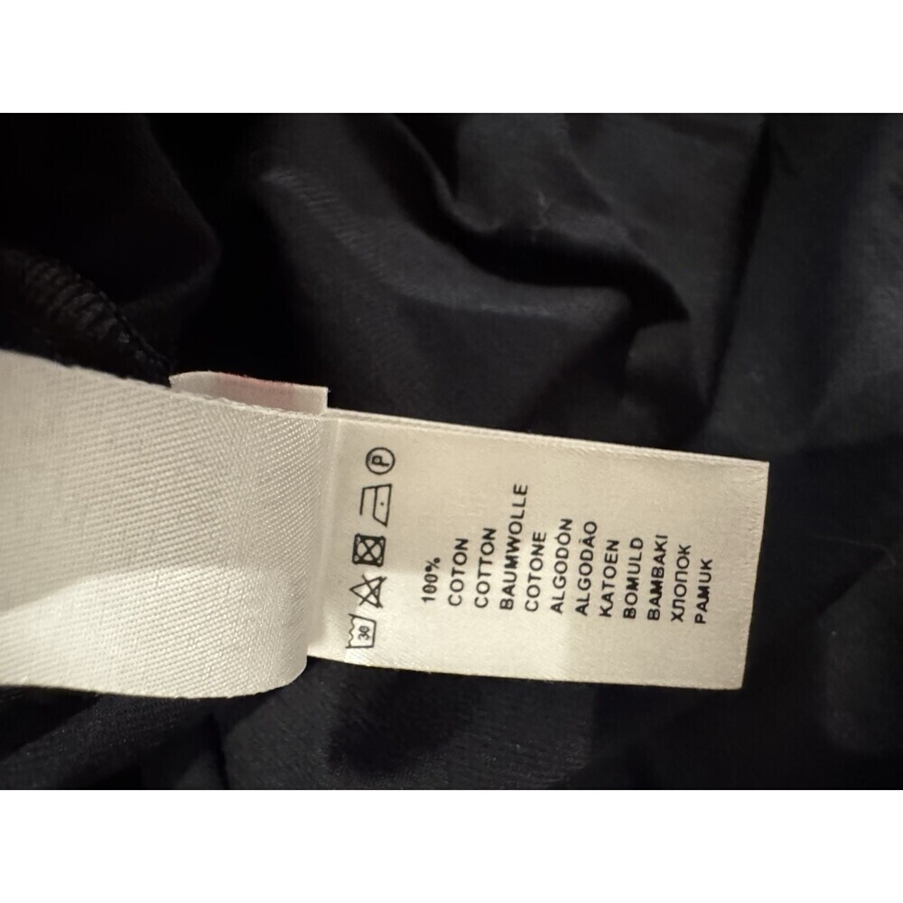 Eres Black Dress Stretchy Long Sleeveless Size M/L - Picture 8 of 9